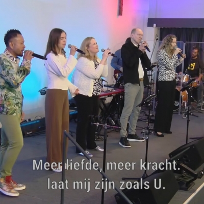 Wekelijkse zondagse samenkomsten VEG het Kruispunt